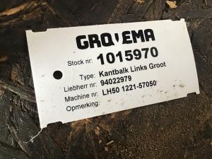 Liebherr Cubierta izquierda